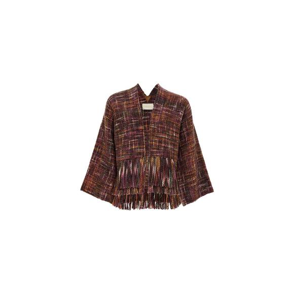 NEW CAROLINA K women's lira jacket in brown multi - Picture 1 of 3
